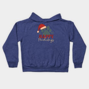 Happy Pawlidays Kids Hoodie